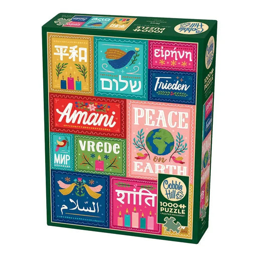 Peace 1000 Piece Jigsaw Puzzle Cobble Hill - for just $19.99! 