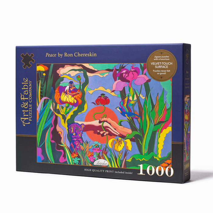 Peace 1000 Piece Premium Jigsaw Puzzle Art & Fable - for just $34.99! 