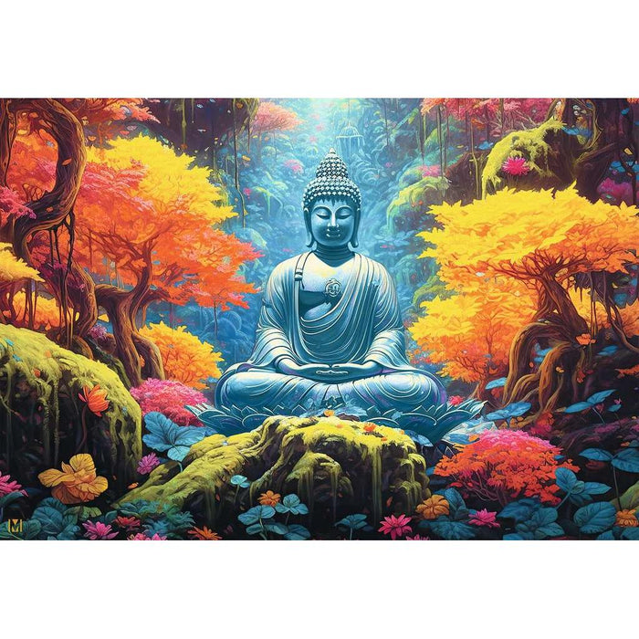 Peace Buddha 300 Piece Jigsaw Puzzle Ravensburger - for just $11.99! 