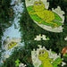 Peace Frogs 81 Piece Round Jigsaw Puzzle Le Puzz - for just $24.99! 