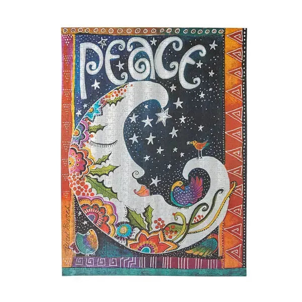 Peace Playful Creations 1000 Piece Jigsaw Puzzle Paperblanks - for just $25.99! 