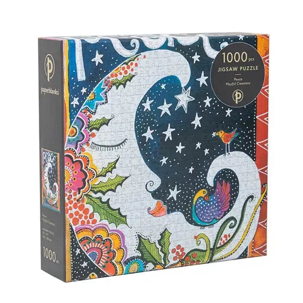 Peace Playful Creations 1000 Piece Jigsaw Puzzle Paperblanks - for just $25.99! 