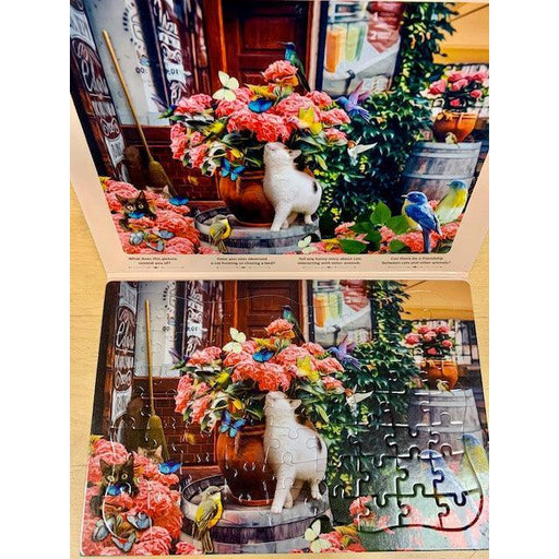 Peaceful Coexistence 63 Piece Tray Jigsaw Puzzle Quokka - for just $9.99! 