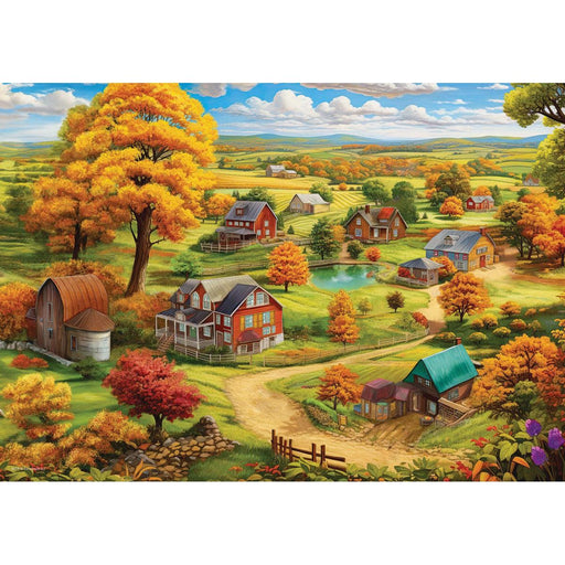 Peaceful Living 24 Connecting Pieces Jigsaw Puzzle Eurographics - for just $19.99! 