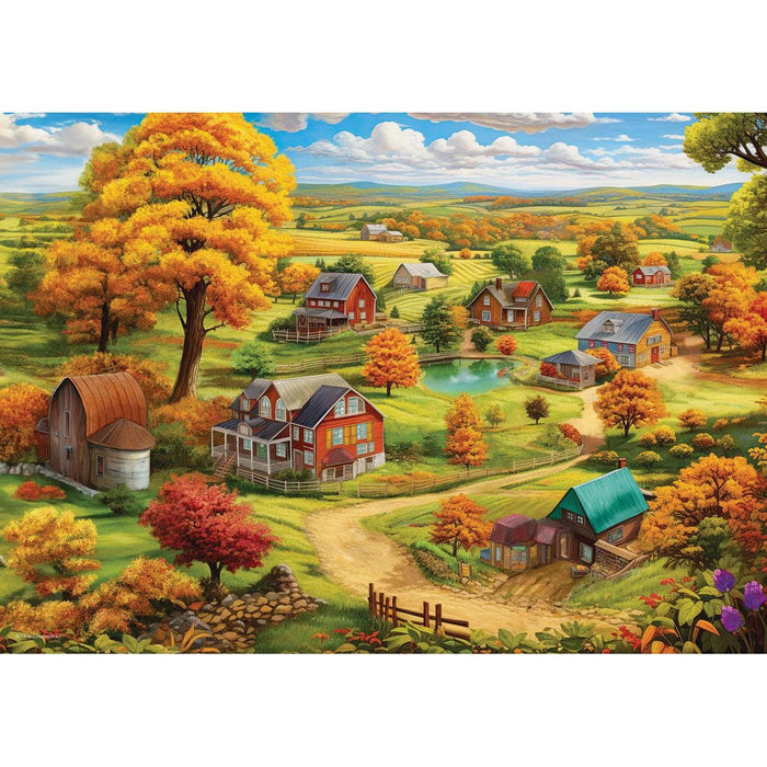 Peaceful Living 24 Connecting Pieces Jigsaw Puzzle Eurographics - for just $19.99! 