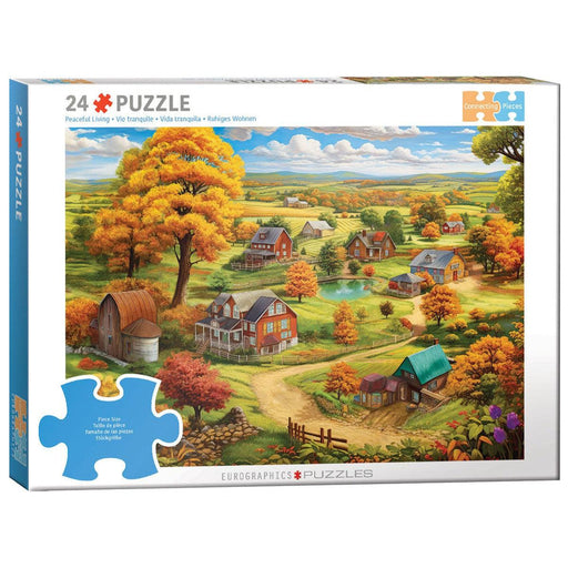 Peaceful Living 24 Connecting Pieces Jigsaw Puzzle Eurographics - for just $19.99! 