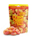 Crispy Candies - Peach Rings Freeze Dried Candy 114g - for just $9.99! 