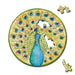 Peacock 33 Piece Mini Matchbox Jigsaw Puzzle Curiosi - for just $5.99! 