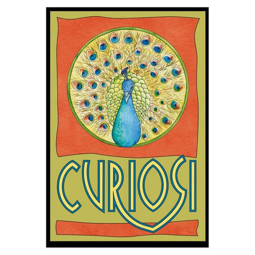 Peacock 33 Piece Mini Matchbox Jigsaw Puzzle Curiosi - for just $5.99! 