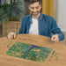 Peacock 500 Piece Jigsaw Puzzle Ravensburger - for just $19.99! 