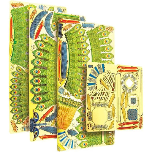 Peacock Premium 3D Steel Model Kit Metal Earth - for just $29.99! 