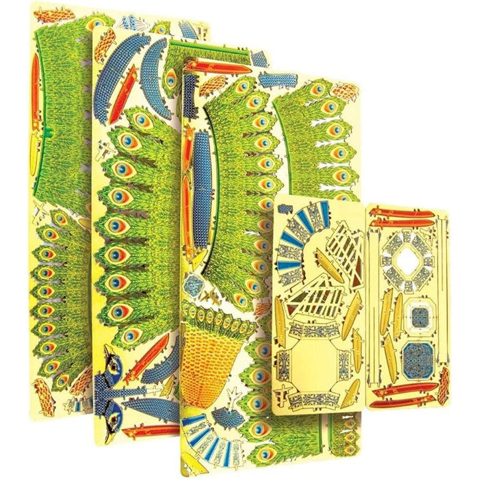 Peacock Premium 3D Steel Model Kit Metal Earth - for just $29.99! 