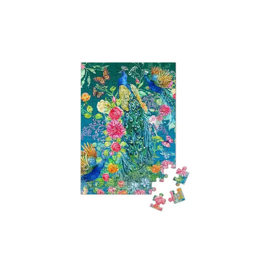 Peacocks 80 Piece Mini Jigsaw Puzzle Micro Puzzles - for just $9.99! 