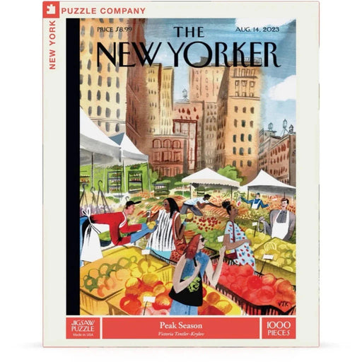 Peak Season 1000 Piece Jigsaw Puzzle NYPC - for just $24.99! 
