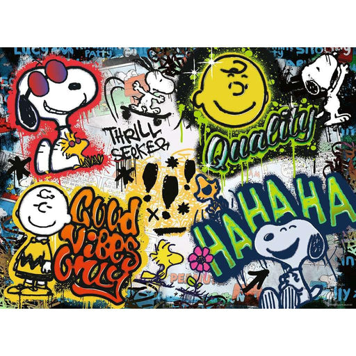 Peanuts Graffiti 500 Piece Jigsaw Puzzle Ravensburger - for just $19.99! 