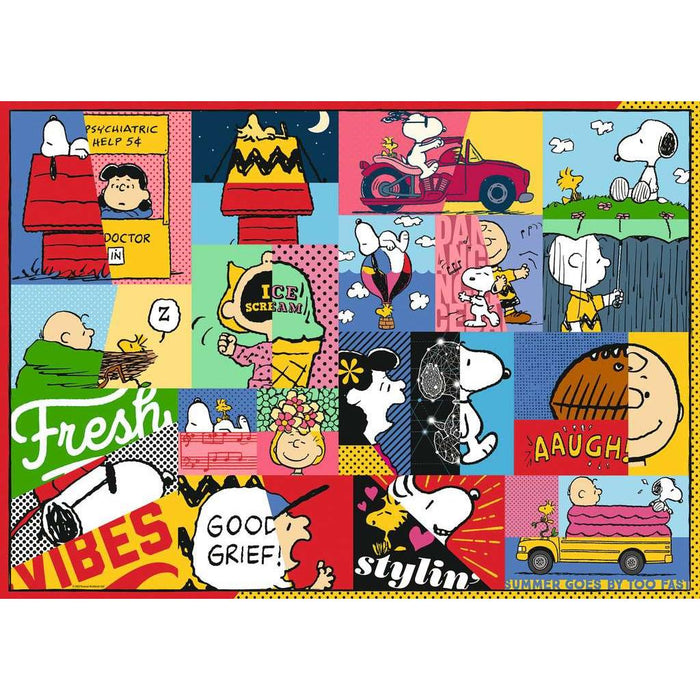 Peanuts Moments 1000 Piece Jigsaw Puzzle Ravensburger - for just $29.99! 