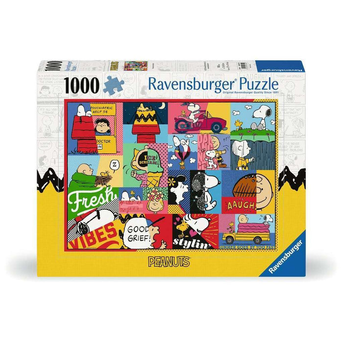 Peanuts Moments 1000 Piece Jigsaw Puzzle Ravensburger - for just $29.99! 