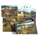 Pearl River Village 500 Piece Premium Jigsaw Puzzle Art & Fable - for just $27.99! 