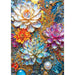 Pearlescent Waterlilies 1000 Piece Jigsaw Puzzle Enjoy - for just $24.99! 