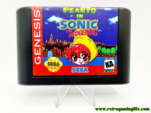 Pearto in Sonic the Hedgehog Sega Genesis Video Game Cart - for just $19.99! 