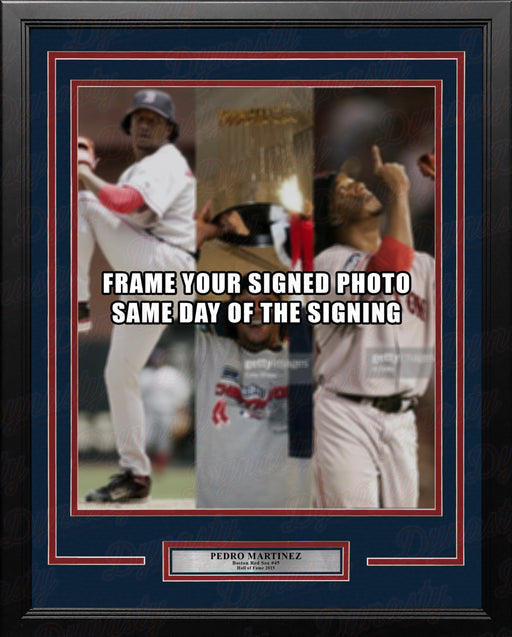 Pedro Martinez Boston Red Sox Photo Frame Kit - for just $39.99! 
