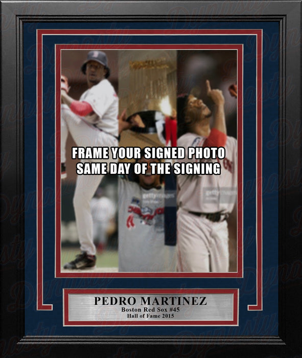 Pedro Martinez Boston Red Sox Photo Frame Kit - for just $39.99! 