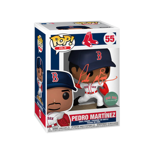 Pedro Martinez Boston Red Sox Autographed Funko Pop Fenway Park Exclusive - for just $399.99! 
