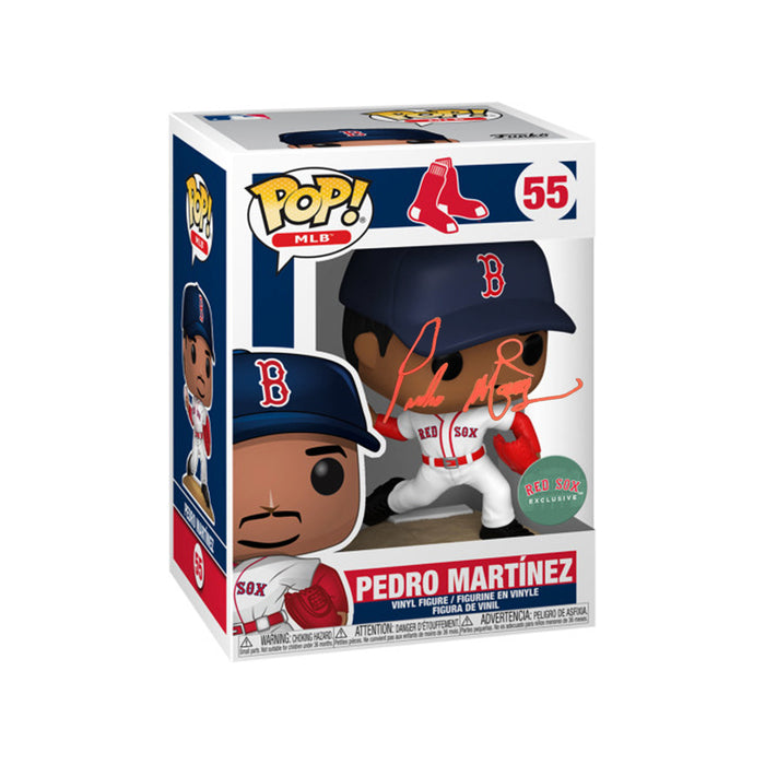 Pedro Martinez Boston Red Sox Autographed Funko Pop Fenway Park Exclusive - for just $399.99! 