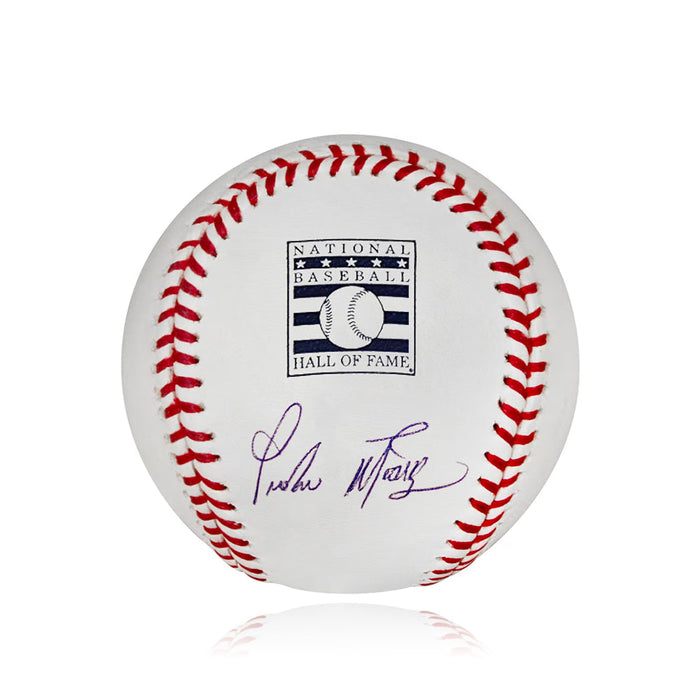 Pedro Martinez Autographed Hall of Fame Logo Official Major League Baseball - for just $399.99! 