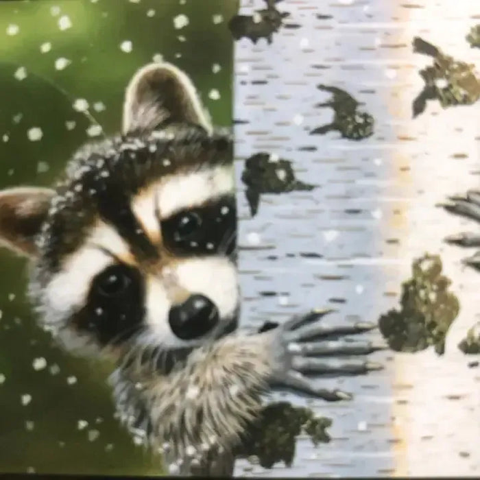 Peekaboo Raccoon 234 Piece "World's Smallest" Jigsaw Puzzle TDC - for just $9.99! 
