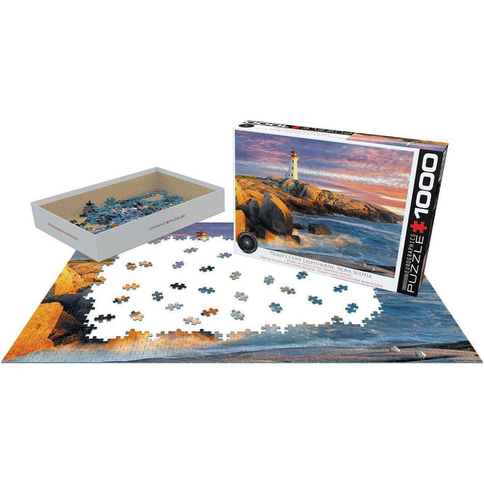 Peggy’s Cove Lighthouse Nova Scotia 1000 Piece Jigsaw Puzzle Eurographics - for just $21.99! 