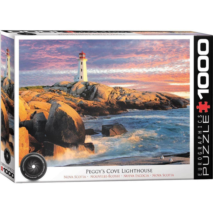 Peggy’s Cove Lighthouse Nova Scotia 1000 Piece Jigsaw Puzzle Eurographics - for just $21.99! 