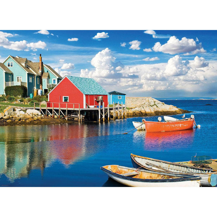 Peggy’s Cove, Nova Scotia 1000 Piece Jigsaw Puzzle Eurographics - for just $19.99! 