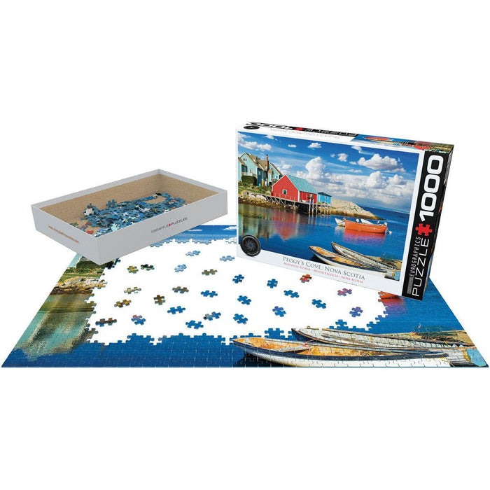 Peggy’s Cove, Nova Scotia 1000 Piece Jigsaw Puzzle Eurographics - for just $19.99! 