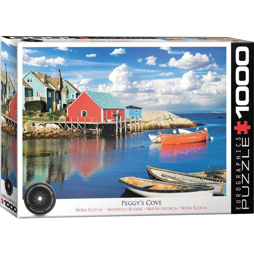 Peggy’s Cove, Nova Scotia 1000 Piece Jigsaw Puzzle Eurographics - for just $19.99! 