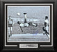 Pele Bicycle Kick, Brazil v. Belgium Autographed Soccer 16" x 20" Framed and Matted Photo - for just $799.99! 