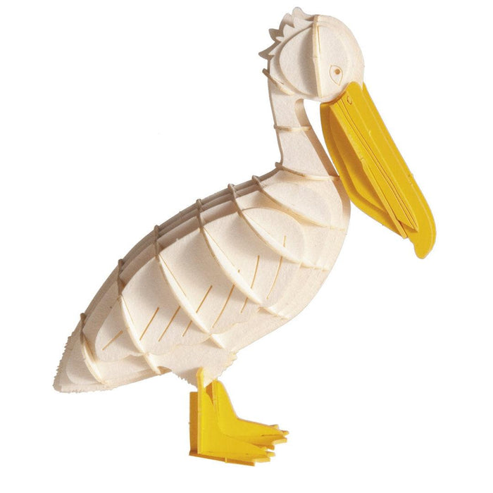 Pelican 3D Cardboard Model Kit Fridolin - for just $7.99! 
