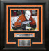 Pelle Lindbergh in Action Philadelphia Flyers Framed Hockey Photo with Engraved Autograph - for just $79.99! 