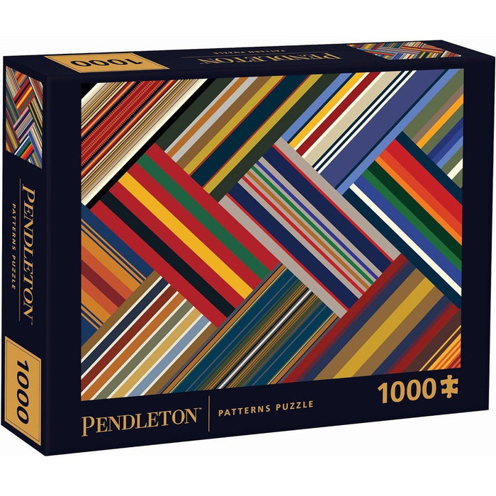 Pendleton Patterns 1000 Piece Jigsaw Puzzle Chronicle - for just $19.99! 