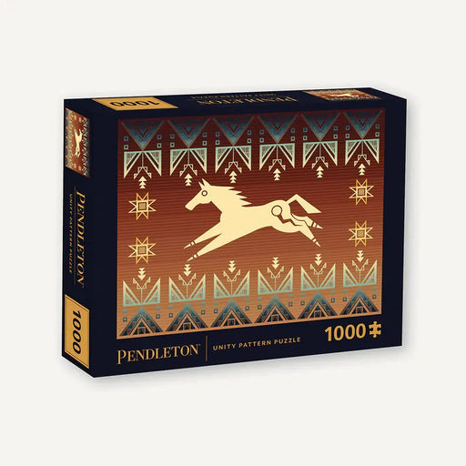 Pendleton Unity Pattern 1000 Piece Jigsaw Puzzle Chronicle - for just $19.99! 