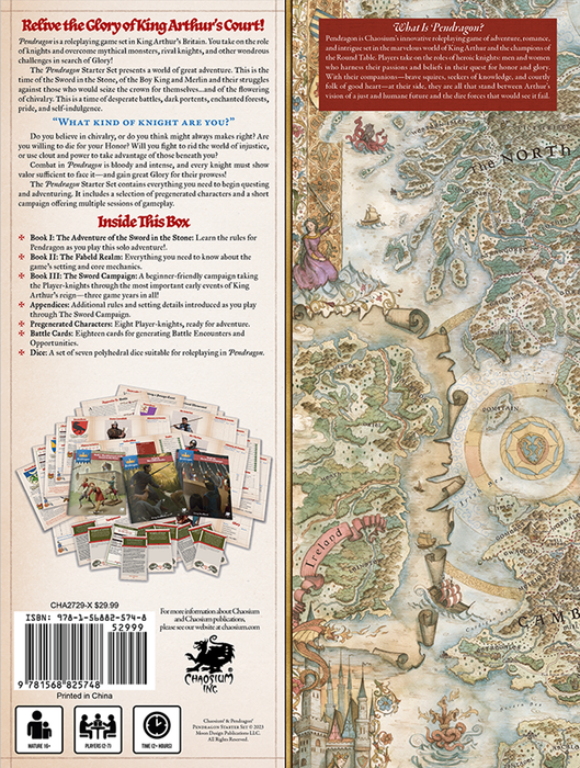 Pendragon: Starter Set - for just $29.99! 