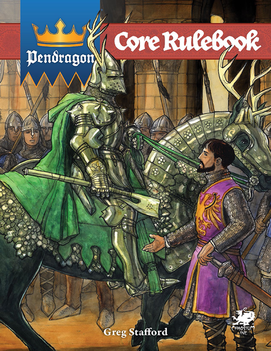 Pendragon: Core Rulebook - Hardcover - for just $49.99! 