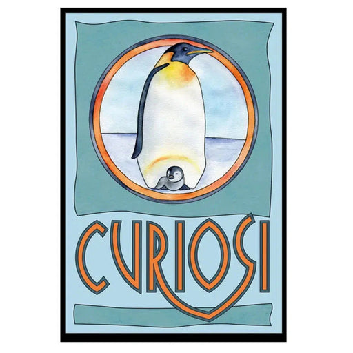 Penguin 33 Piece Mini Matchbox Jigsaw Puzzle Curiosi - for just $5.99! 