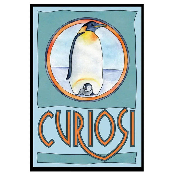 Penguin 33 Piece Mini Matchbox Jigsaw Puzzle Curiosi - for just $5.99! 