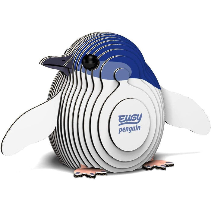 Penguin 3D Cardboard Model Kit Eugy - for just $11.99! 