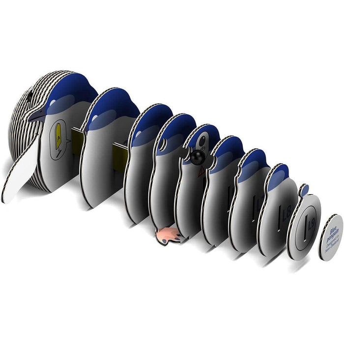 Penguin 3D Cardboard Model Kit Eugy - for just $11.99! 