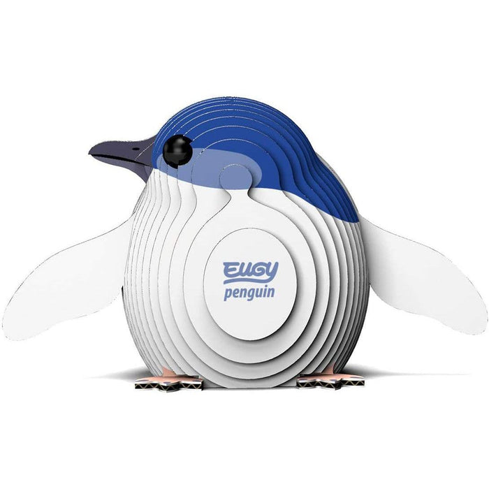 Penguin 3D Cardboard Model Kit Eugy - for just $11.99! 