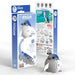 Penguin 3D Cardboard Model Kit Eugy - for just $11.99! 