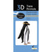 Penguin 3D Cardboard Model Kit Fridolin - for just $5.99! 