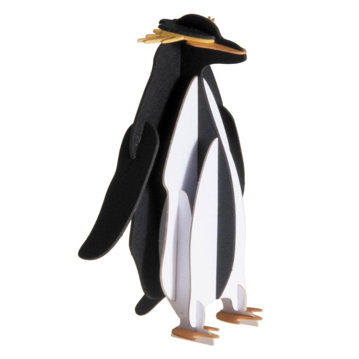 Penguin 3D Cardboard Model Kit Fridolin - for just $5.99! 